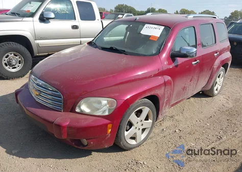 2006 Chevrolet Hhr Lt from USA, damaged, VIN 3GNDA23P46S673174